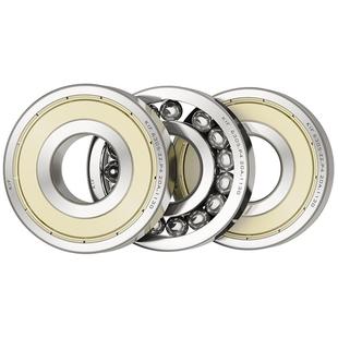 进口KIF耐高温轴承600度型号大全高速满珠满球密封6205合金钢6206