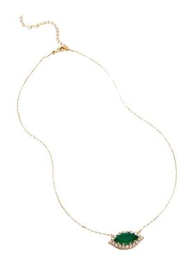 自营 savvy cie jewels18k 金双翡翠-黄色 美国奥莱直发