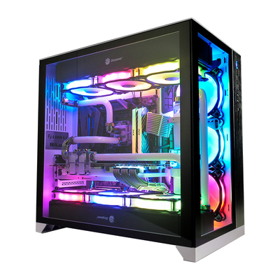 FUXK定制水冷台式全套家用电脑