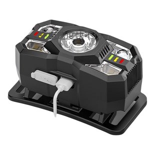 夜钓头灯2026新款强光超亮户外感应钓鱼灯夜钓灯超长续航小时100