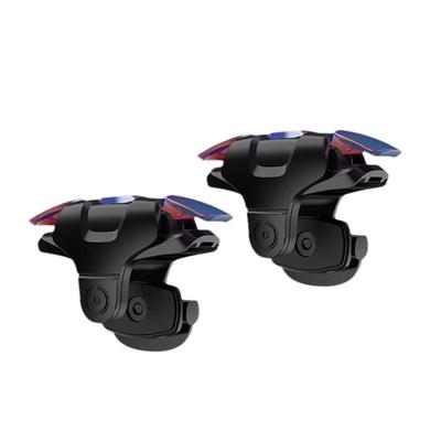 吃鸡神器自动压抢机械合金属带壳能用和平游戏手柄手游鸡王三代套装四指安卓苹果暗区来突围六指精英震动科技