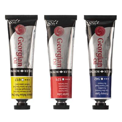 进口达拉罗尼乔琴油画颜料工具