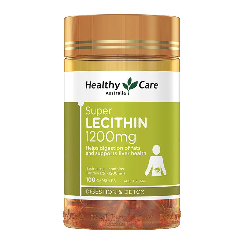 澳洲HealthyCare大豆卵磷脂胶囊