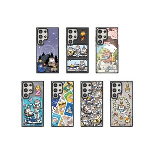 CASEBANGx小小观察者Yomi联名旅行记忆系列出奇手机壳磁吸背盖适用于Galaxy S24 Ultra/S24+/S24/S25 Ultra