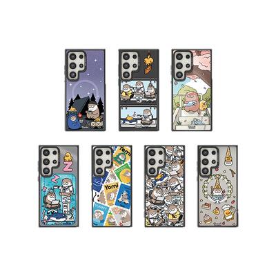 CASEBANGx小小观察者Yomi联名旅行记忆系列出奇手机壳磁吸背盖适用Galaxy S26 Ultra/S26+/S26/S25 Ultra/S24