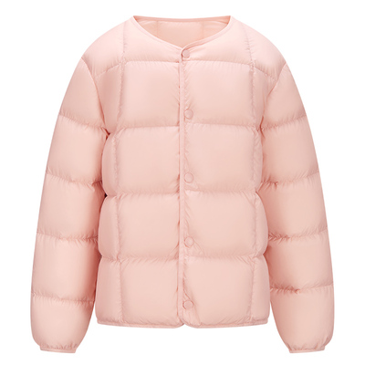 儿童羽绒服长袖内胆保暖外套