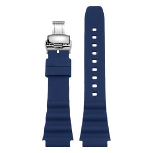 适配casio卡西欧钢铁之心MWA-100H MWD-100H黑暗武士硅橡胶手表带