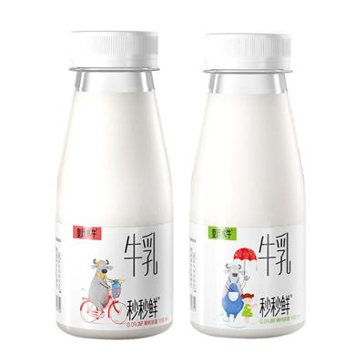 皇氏水牛秒秒鲜牛乳180ml*3瓶