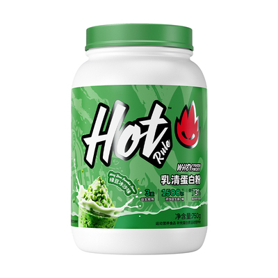 HotRule绿豆冰沙味乳清蛋白4磅