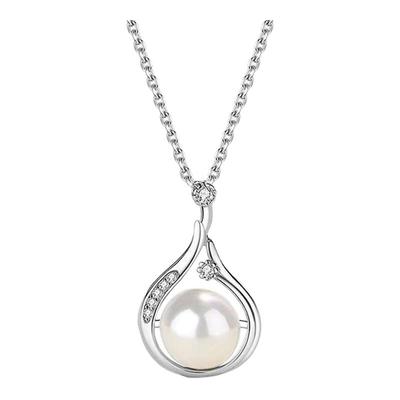 网红爆款珍珠耳环吊坠套装2025新款轻奢高级感耳饰品纯银耳钩耳坠