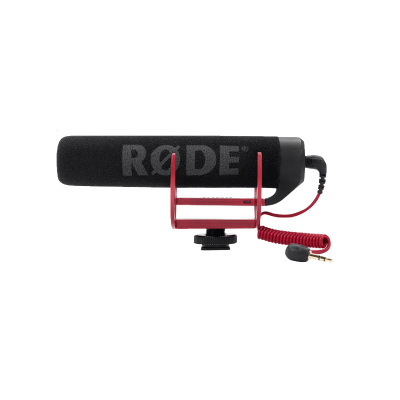 RODE VIDEOMICRO GO罗德手机麦克风收录音单反相机指向话筒Vlog