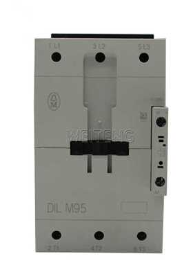 议价MOELLER金钟 DIL M95 直流控制接触器45KW 三相24-27VDC 原装