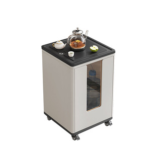 移动茶台烧水壶一体智能茶桌家用小型茶水柜阳台功夫茶几车椅组合