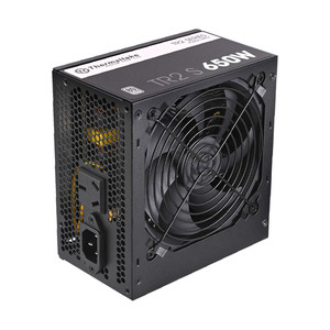 Tt电源TR2 S 650W 750W白牌直出台式机电脑机箱电源智能温控风扇