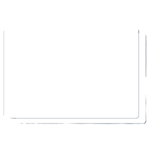 学生软垫板透明小学生考试写字板专用书写A4写作业A3初中生中考高考考研套装试卷书法课桌垫画画垫大号硅胶