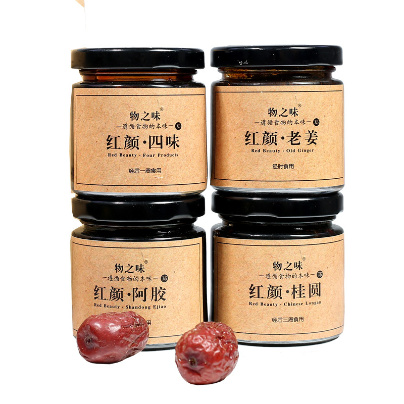 物之味红糖姜茶四物膏桂圆红枣膏