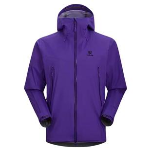 KAILAS凯乐石冲锋衣女硬壳防风防水户外徒步登山外套男博格达LT