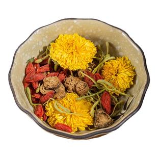 菊花决明子茶正品菊花枸杞决明子茶牛蒡根金银花护组合肝茶养生茶