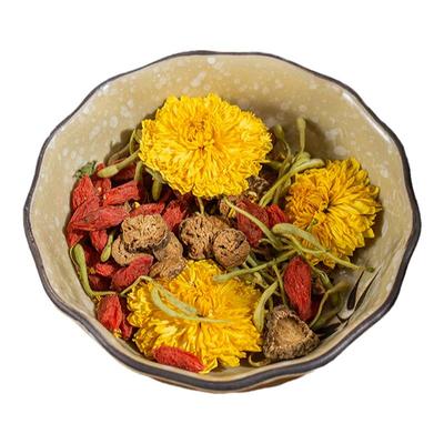 菊花决明子茶熬夜常备呵护芯旰