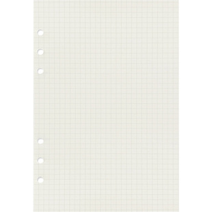 a5a6b5a4通用活页内页替芯本子理财月周计划TODO方格空白手账内芯