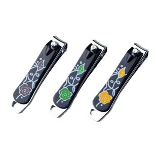 日美锋利单个指甲刀男不锈钢指甲剪成人中号指甲钳可爱美甲修甲女