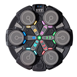 儿童音乐拳击机训练器材拳靶墙靶家用练打拳神器解压智能小孩玩具