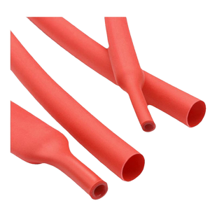 三倍带胶热缩管 红色双壁管3倍收缩防水耐磨 厚壁热缩管1.6-39mm