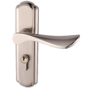 三环精英经典静音门锁卧室房木门把手现代简约锁具室内门锁执手锁