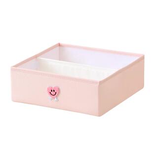 天纵内衣内裤收纳盒袜子收纳盒分隔可调节布艺收纳盒儿童新款家用