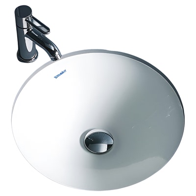 DURAVIT杜拉维特卫浴家用台盆Architec圆形台下洗脸盆046840