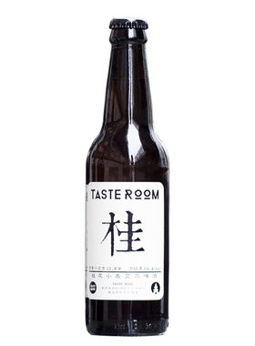 【TASTE ROOM忒斯特】桂花小麦山核桃可可西湖龙井330ml*24瓶整箱