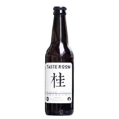 【TASTE ROOM忒斯特】桂花小麦山核桃可可西湖龙井330ml*24瓶整箱