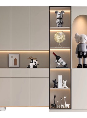 现代简约家居饰品摆件玄关客厅电视酒柜装饰品奶油风乔迁新居礼物