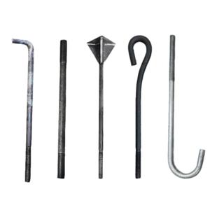 7字地脚螺栓L型地角螺丝预埋件螺栓M10-M12---M24M27M30M36M38M42