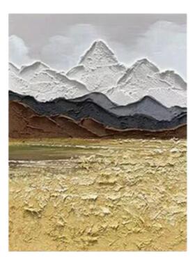 大芬村纯手工油画金秋客厅装饰画