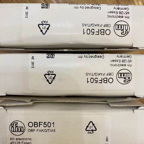 询价-德国IFM易福门 OBF501传感器，，型号OBF-