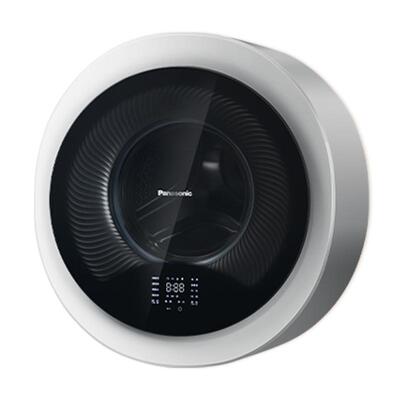 松下壁挂洗衣机小旋风滚筒洗烘一体机3kg小型全自动家用防跌落