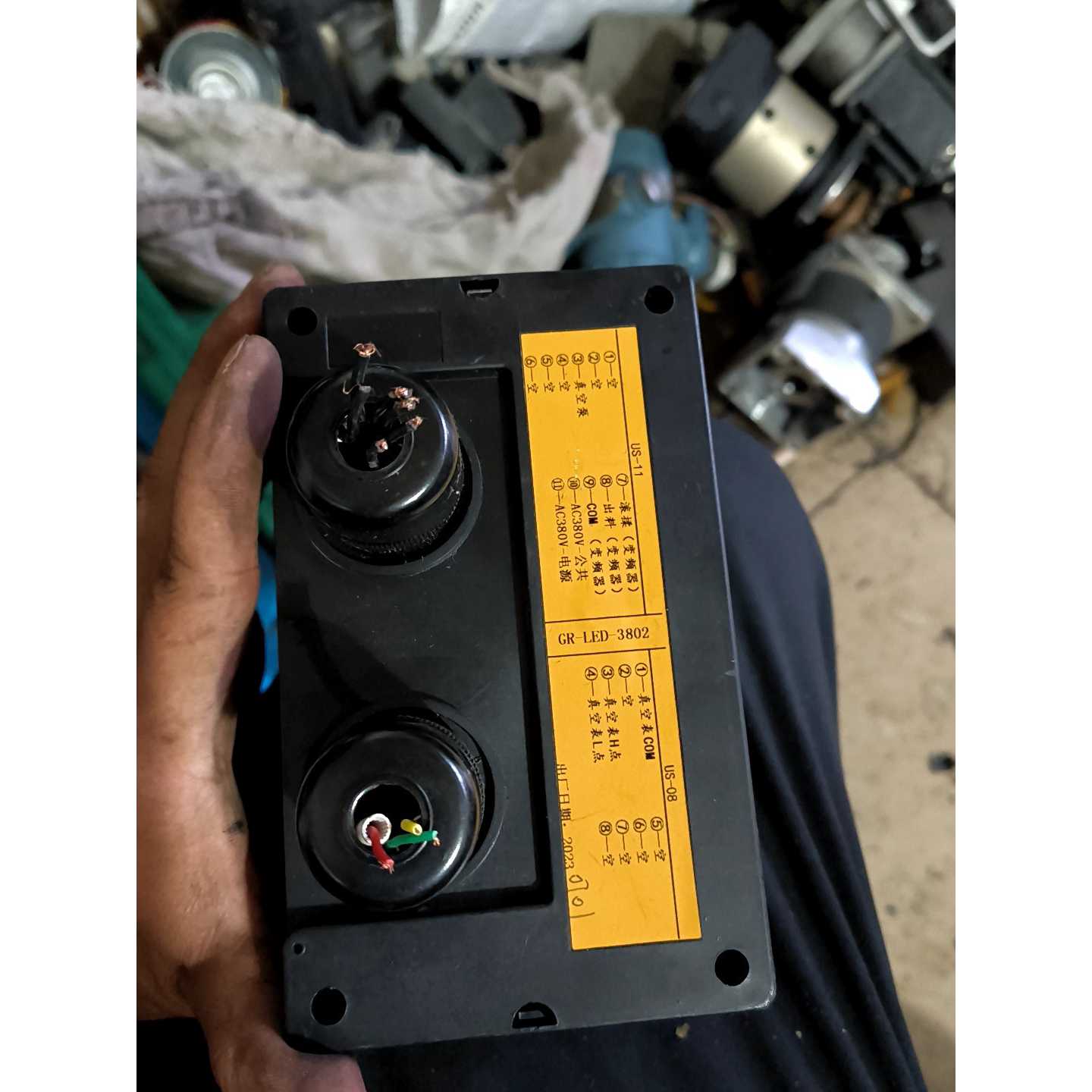 议价YZ-G380V滚揉机防水型控制器,拆机件,实物看看图,