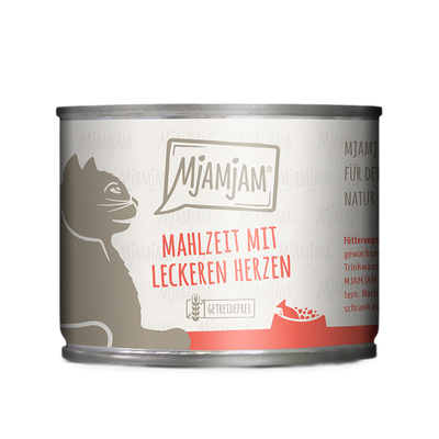 德国mj猫罐头蓝莓兔袋鼠纯鸡200g