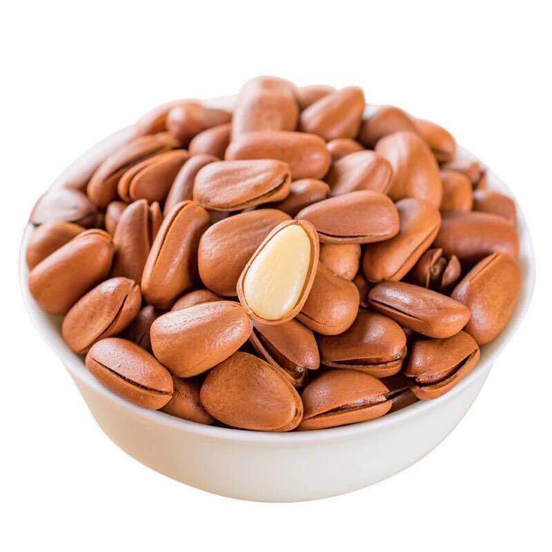 东北开口松子大颗粒袋装净重500g