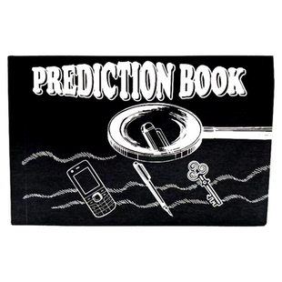 包邮魔法预言书近景表演心灵预言册魔术趣味卡通书魔术书舞台道具