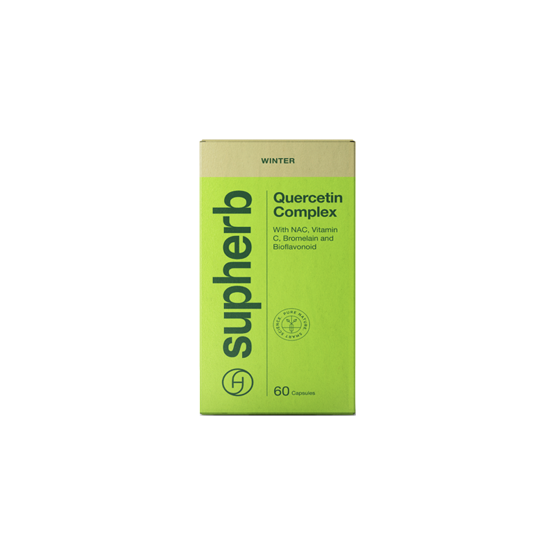 Supherb专利NAC槲皮素成人儿童肺部动力呼吸系统养护咽喉痰清养肺