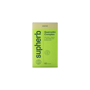Supherb专利NAC槲皮素成人儿童肺部动力呼吸系统养护咽喉痰清养肺