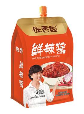 佐香园东北家用拌饭炒菜鲜辣酱