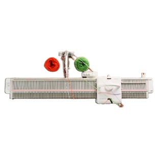 日本银笛LK150快乐编织机 家用编织机毛线机织神器新手中粗毛线