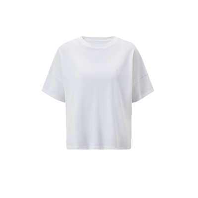 FIVEPLUS宽松直筒短袖T恤