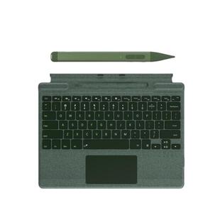 适用微软surface键盘pro12/11/10/9/8/7/6/5/X笔槽磁吸蓝牙Go4/3