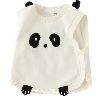巴拉巴拉童装儿童马甲女童毛衫宝宝背心春秋宝宝纯棉上衣