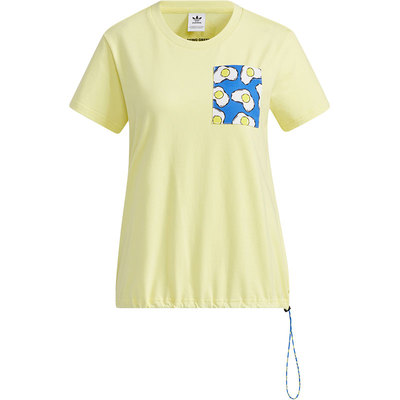 Adidas/阿迪达斯正品 三叶草 当季新款女子休闲运动短袖T恤H58112