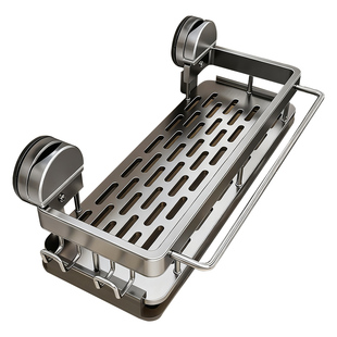 厨房抹布沥水架水龙头置物架子洗碗菜池水槽边多功能收纳神器吸盘